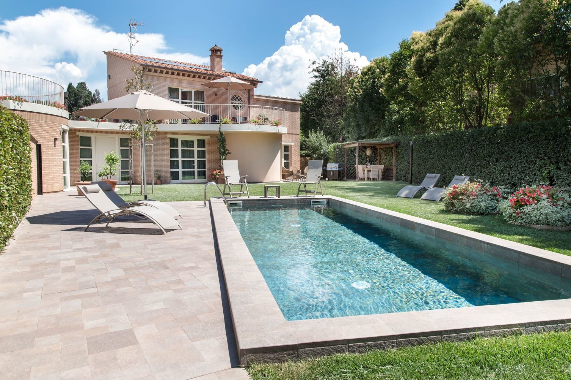 Villa Casa Maraviglia Lucca Exterior foto